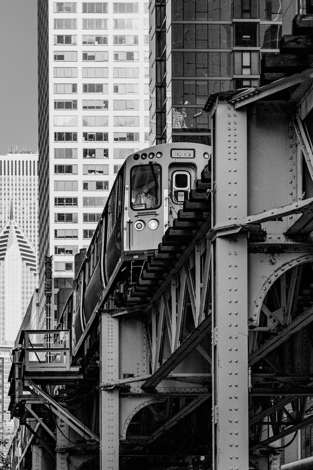 structure-train-from-below-chicago